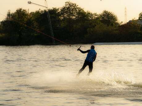 Moselle Wakepark - Téléski nautique