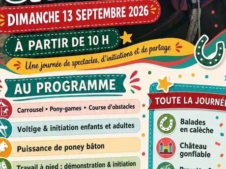 Fête du cheval – Les Équidés Hamois
