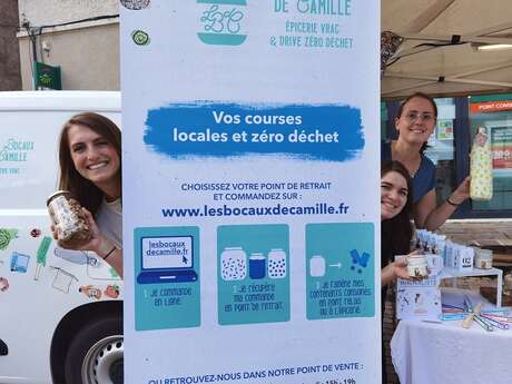 LES BOCAUX DE CAMILLE