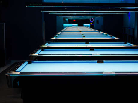 Billard pub le 9
