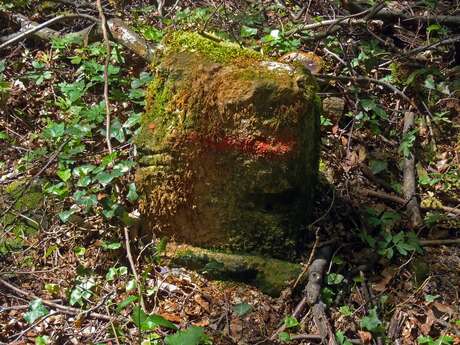 Old boundary markers