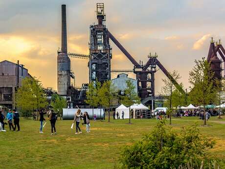 Blast furnace park u4