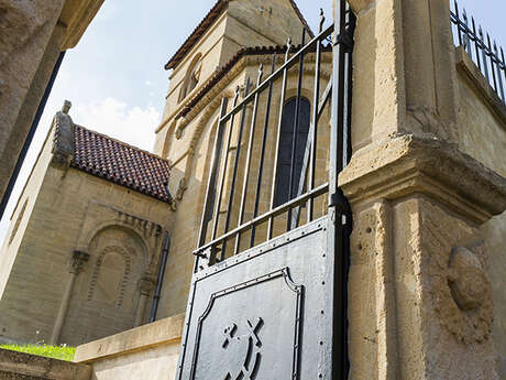 CHAPELLE SAINT-NICOLAS DE MORLANGE