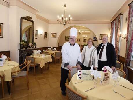 Remotel restaurant du parc