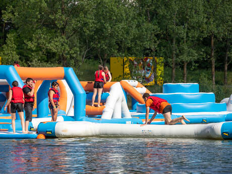 MOSELLE WAKEPARK - CRAZY SPLASH