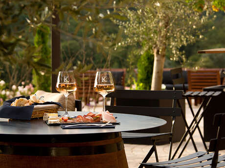 Restaurant le K - domaine de la Klauss