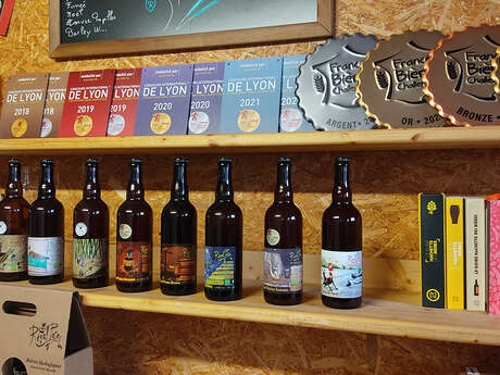 Brasserie artisanale Regal'potes