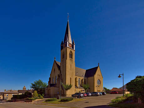 ÉGLISE PAROISSIALE SAINTE-CATHERINE