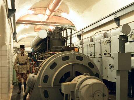 GROS OUVRAGE MAGINOT DU HACKENBERG