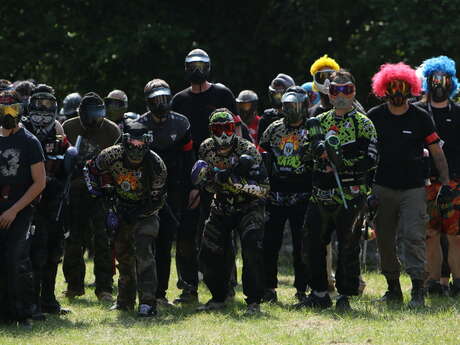 Paintball in Veckring