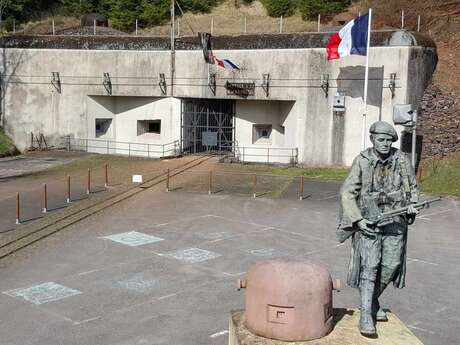 Hackenberg Maginot fort