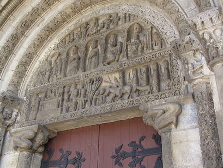 PORTAIL DE L'ÉGLISE SAINT-MARTIN