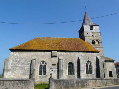 EGLISE ST BRICE - AUTREVILLE