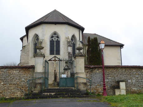 EGLISE SAINT MAURICE -  ROUVRES LA CHETIVE