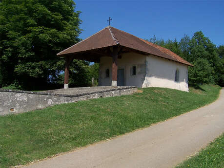 CHAPELLE DE FERRIERE - MACONCOURT