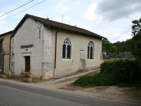 CHAPELLE ST NICOLAS - REMOVILLE