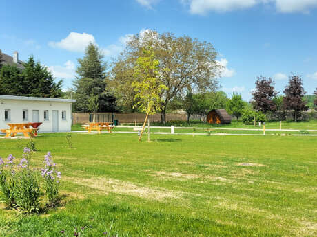 Camping de Domremy-la-Pucelle