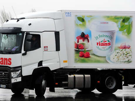 Entreprise Rians - le magasin de vente