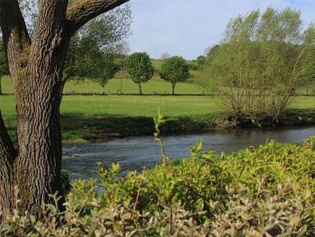 Le village d'Autigny-la-Tour