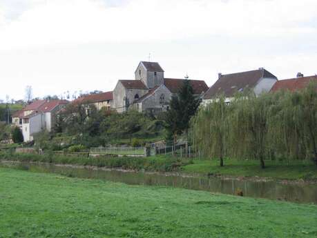 Le village de Circourt-sur-Mouzon