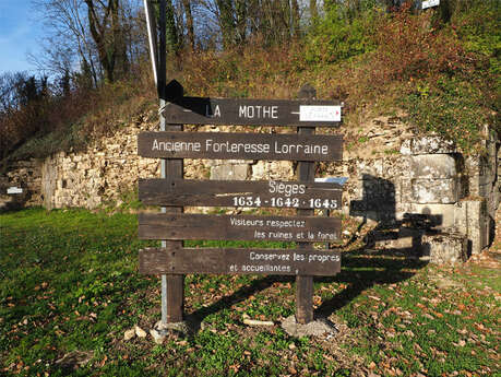 Forteresse de la Mothe