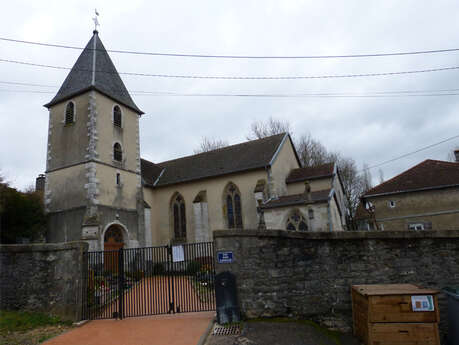 EGLISE SAINT-MICHEL ET LA CHAPELLE NOTRE DAME DE PITIE - JAINVILLOTTE