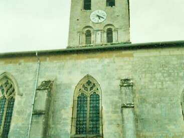 EGLISE SAINT-LAURENT - VOUXEY