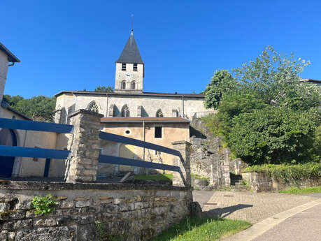 Église Saint-Laurent