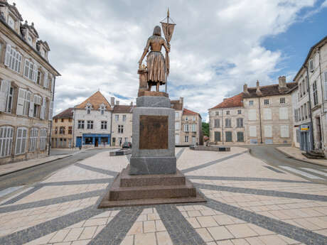 Centre historique de neufchâteau