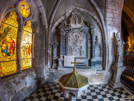 VISITE GUIDÉE DE L'ÉGLISE SAINT-NICOLAS ET DE L'ÉGLISE SAINT-CHRISTOPHE