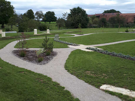 JARDIN ARCHÉOLOGIQUE DES THERMES DE L'AMPHITHÉÂTRE