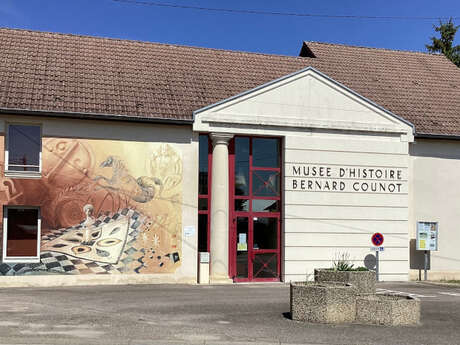 Visite guidée du musée d'histoire Bernard Counot