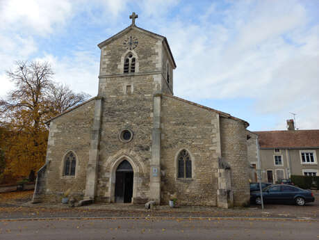 VISITE GUIDÉE DE L'ÉGLISE SAINT-REMY VISITE GUIDÉE DE L'ÉGLISE SAINT-REMY
