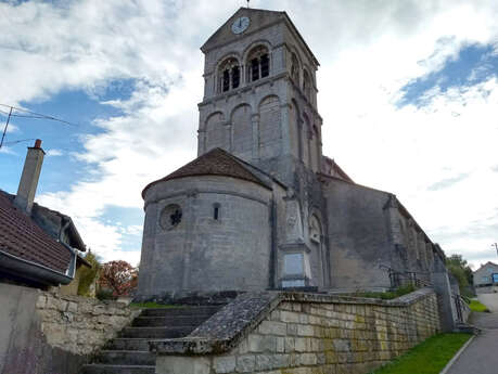 Circuit de l'église de Rollainville