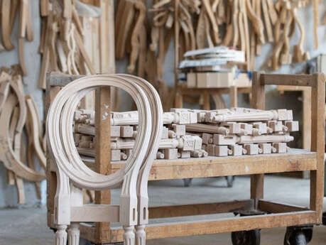 Visite guidée de la manufacture Henryot & cie