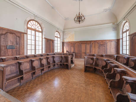 Journées Européennes du Patrimoine : ancien Tribunal d'Instance