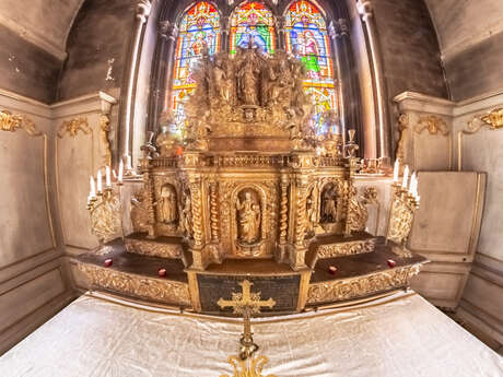 Journées Européennes du Patrimoine : Chapelle de l'hôpital du Saint-Esprit