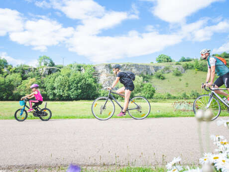 ITINÉRAIRE LA MEUSE A VÉLO : BOURMONT - NEUFCHÂTEAU