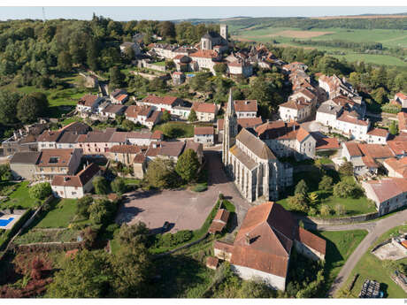 Monument de la seconde division d’Infanterie Américaine de Bourmont