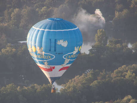 VOL EN MONGOLFIERES