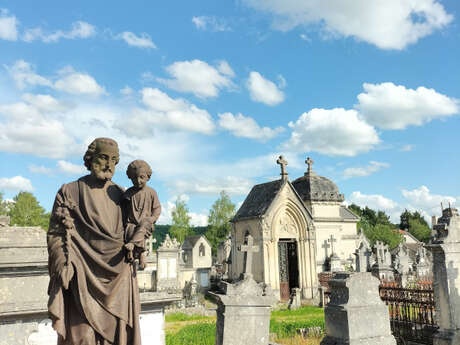 Le Printemps des Cimetières - découverte du cimetière ancien