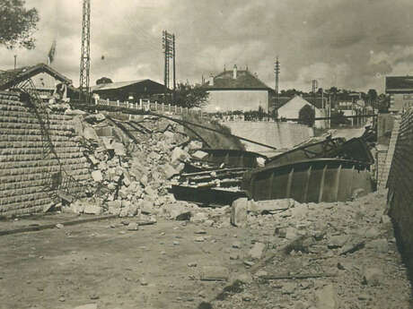 Visite guidée : De l'occupation à la Libération