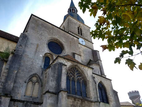 Ouverture de l'église Saint-Nicolas