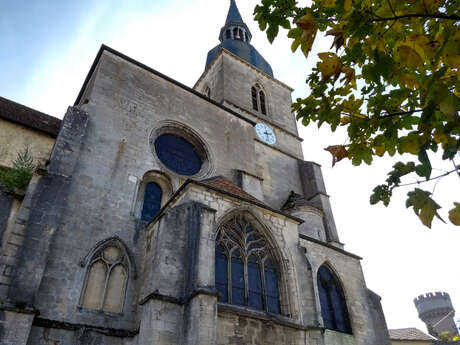 Ouverture de l'église Saint-Nicolas