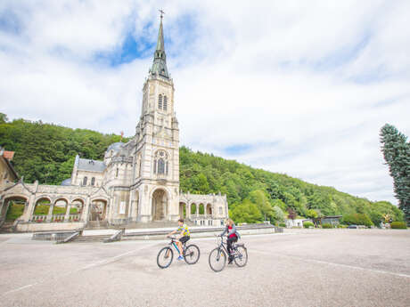 ITINÉRAIRE LA MEUSE A VÉLO : NEUFCHÂTEAU - VAUCOULEURS ITINÉRAIRE LA MEUSE A VÉLO : NEUFCHÂTEAU - VAUCOULEURS
