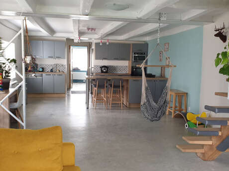 Gîte Autigny-la-Tour Ouest Vosges