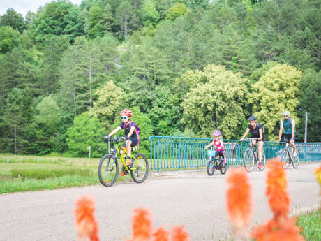 Balade ludique randoland - decouvrez la Meuse à vélo de Neufchâteau à Domremy-la-Pucelle