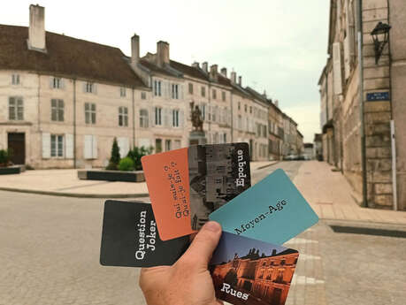 Visite guidée : Jeu d'histoire et de hasard