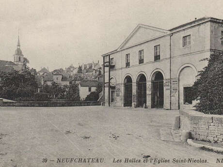 Visite guidée : La bibliothèque, entre histoire et fonds ancien