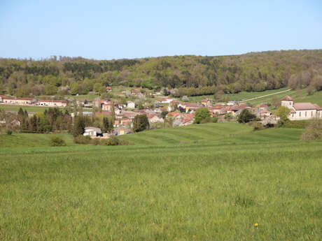 Visite guidée de Rouvres-la-Chêtive